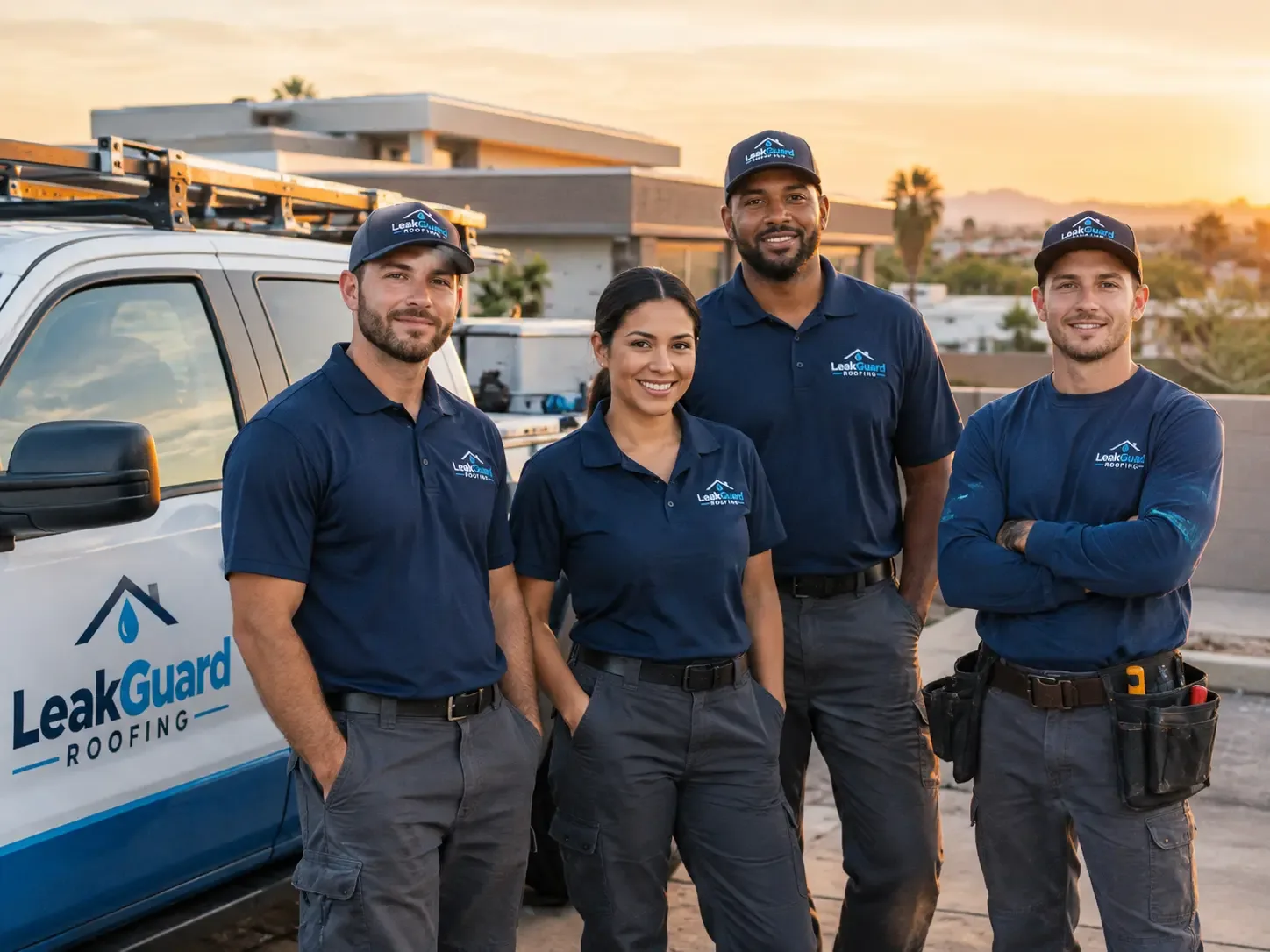 Flat Roof Leak Repair company in Irvington, NJ